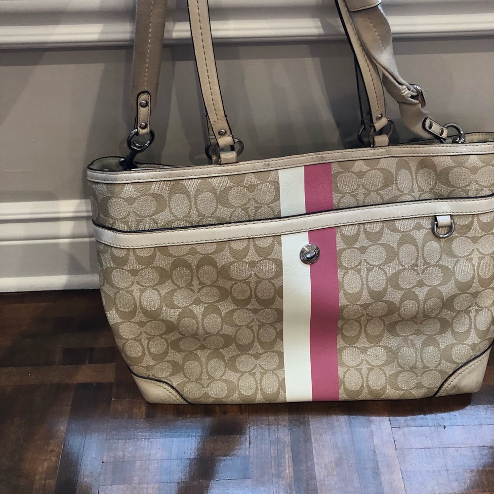 Coach Diaper Bag